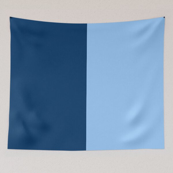 Item preview, Coventry Retro 1898 Blue & Navy Half & Half designed and sold by Sporting Colour.
