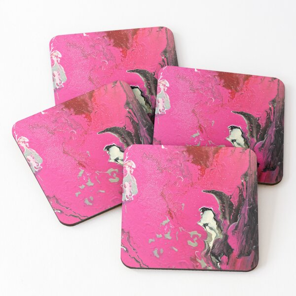 Item preview, vertido de acrílico, pintura abstracta designed and sold by Fiveladiesart.