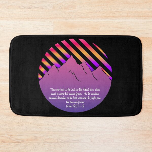 Item preview, The Power of Mt. Zion designed and sold by ZMorrisDesigns.