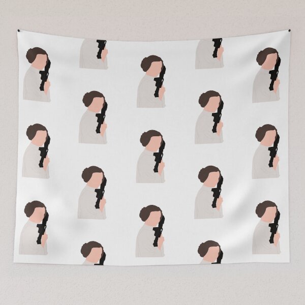 Item preview, Carrie Fisher designed and sold by devonlam.