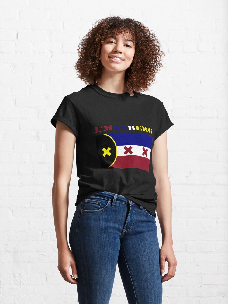 "L'Manberg Flag shirt , Manburg, Manberg, L Manberg, L Manburg, Skeppy