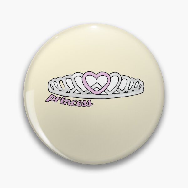 Item preview, princess tiara designed and sold by tehecaity.