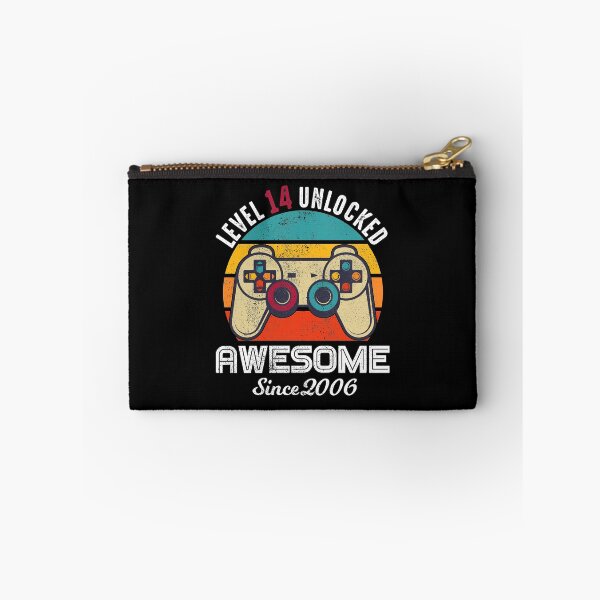 Item preview, Level 14 Unlocked Birthday Awesome Since 2006 designed and sold by RandomStuffShop.