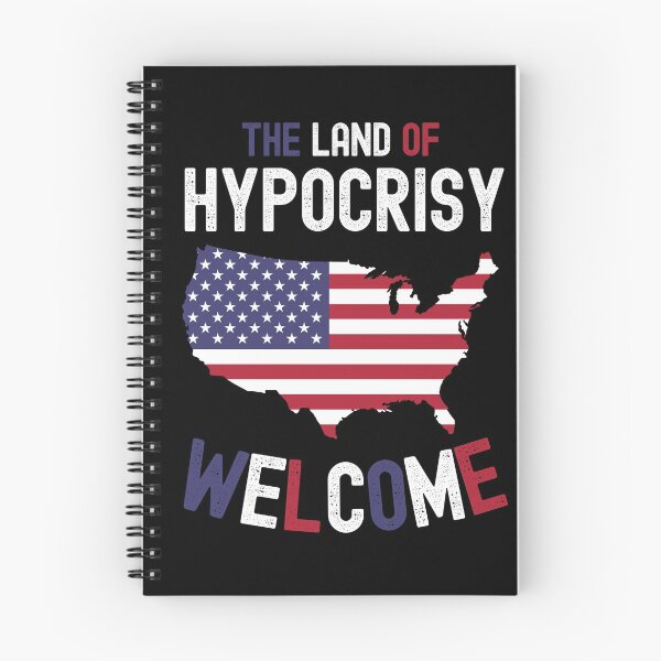 Item preview, USA The Land Of Hypocrisy designed and sold by m95sim.