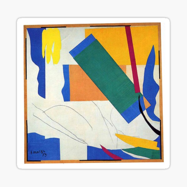 Item preview, Henri Matisse - Memory of Oceania designed and sold by emidye20.