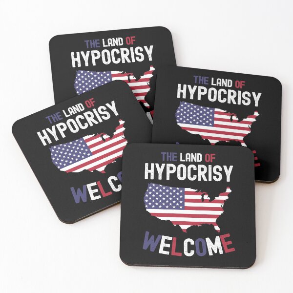 Item preview, USA The Land Of Hypocrisy designed and sold by m95sim.