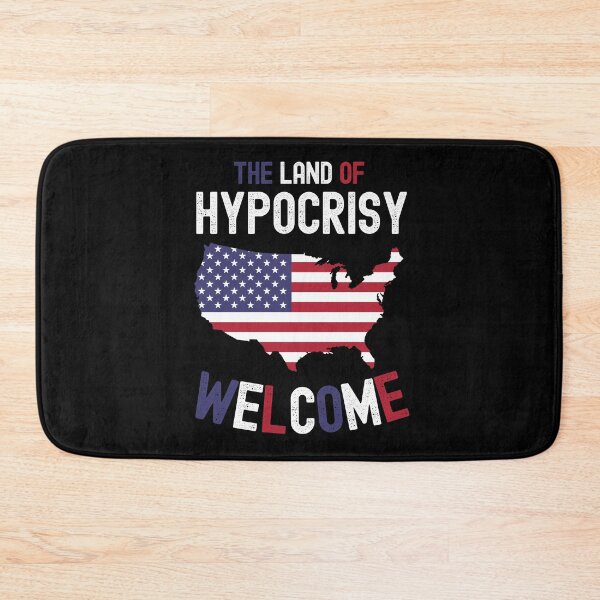 Item preview, USA The Land Of Hypocrisy designed and sold by m95sim.