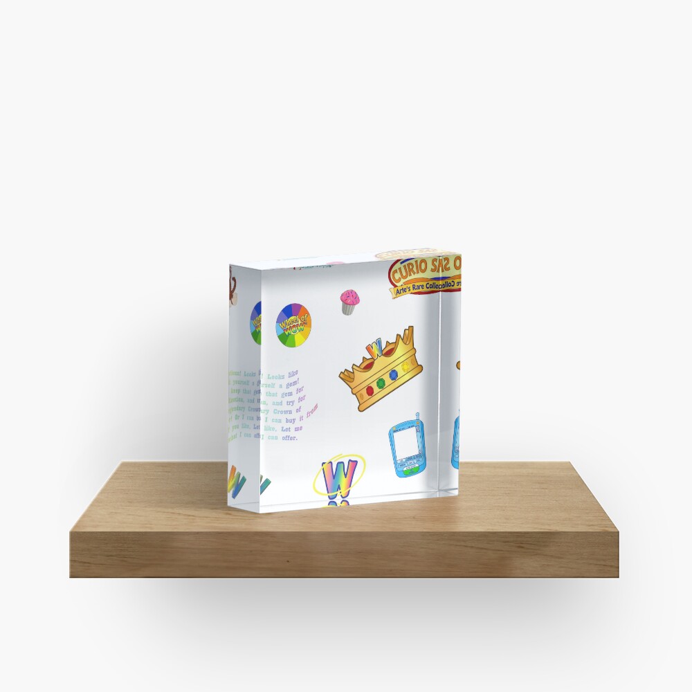Item preview, Acrylic Block designed and sold by kkuehl8.