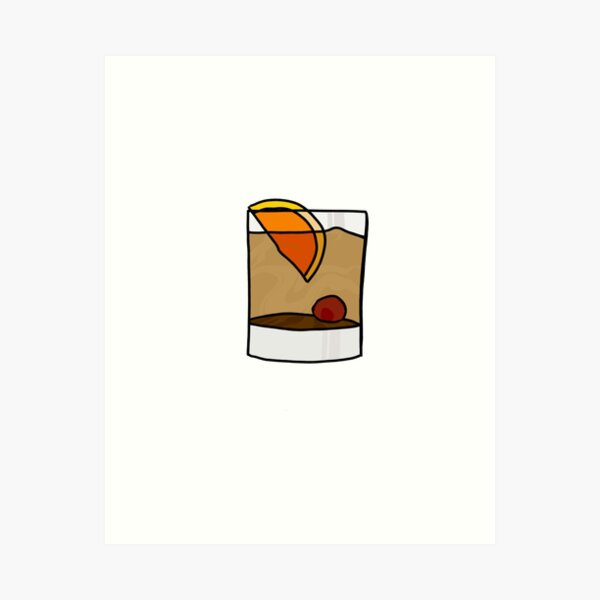 Item preview, Old Fashioned Drink designed and sold by AK Moore.