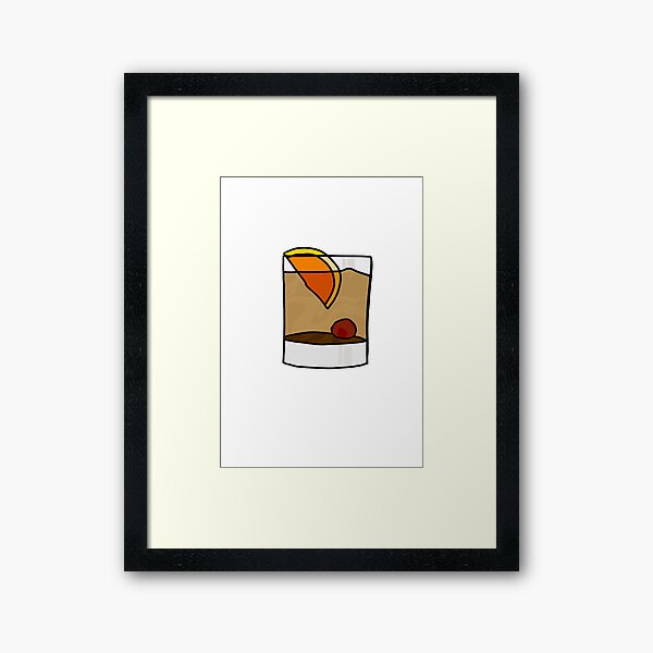 Item preview, Old Fashioned Drink designed and sold by AK Moore.