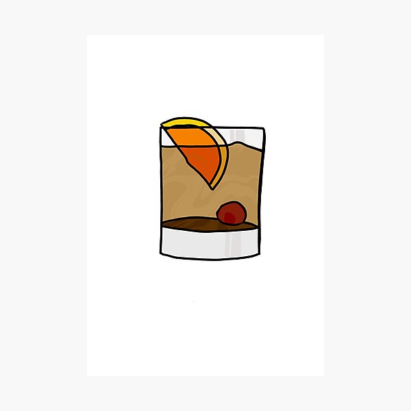 Item preview, Old Fashioned Drink designed and sold by AK Moore.