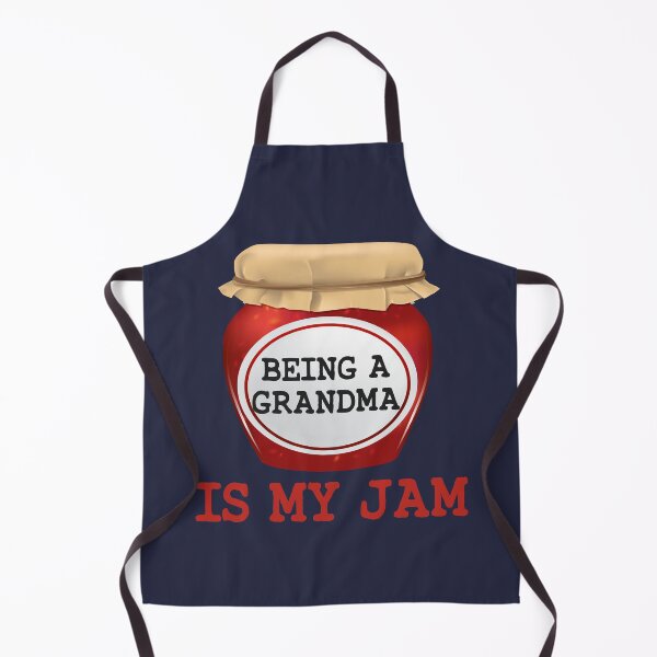 Item preview, Being A Grandma is My Jam - Funny Grandma Christmas Gift designed and sold by Noahlaz.