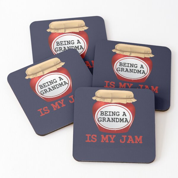 Item preview, Being A Grandma is My Jam - Funny Grandma Christmas Gift  designed and sold by Noahlaz.