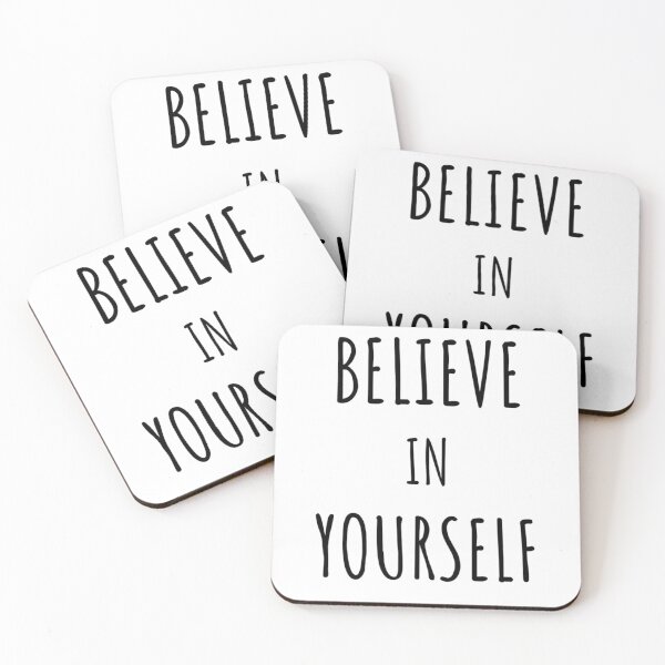 Item preview, BELIEVE IN YOURSELF designed and sold by OnlyTheBest4U.