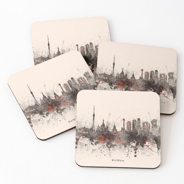Item preview, moscow skyline designed and sold by BekimART2.