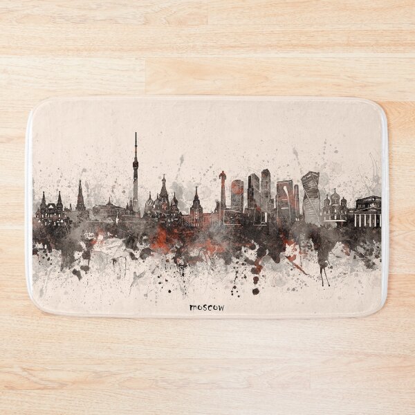 Item preview, moscow skyline designed and sold by BekimART2.