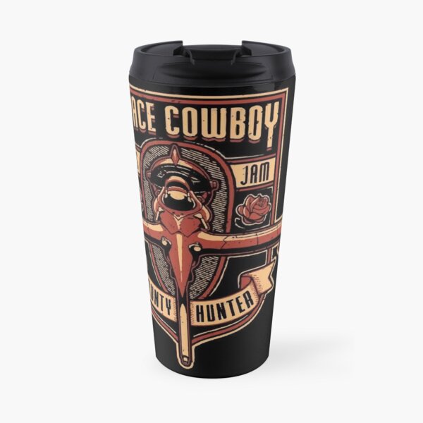 space cowboy bebop let's jam Travel Mug
