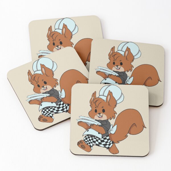 Item preview, Overcooked 2 Squirrel designed and sold by thatissoup.