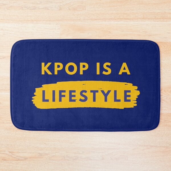 Item preview,  Kpop Is A Lifestyle - Yellow designed and sold by Kpop Seoul Shop.