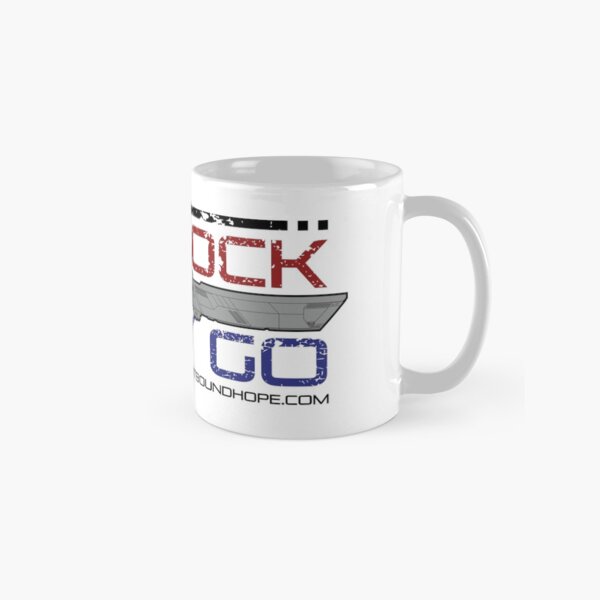 NO DOCK, ONLY GO - Outbound Hope Classic Mug
