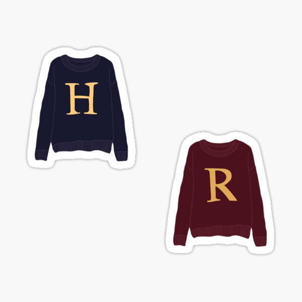 Weasley Sweater Sale Stickers for Redbubble 