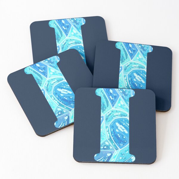 Item preview, Ocean Crystal Letter-I designed and sold by PocketShadow.