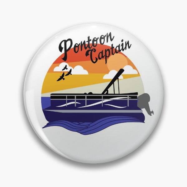 Item preview, pontoon captain design designed and sold by kmario.