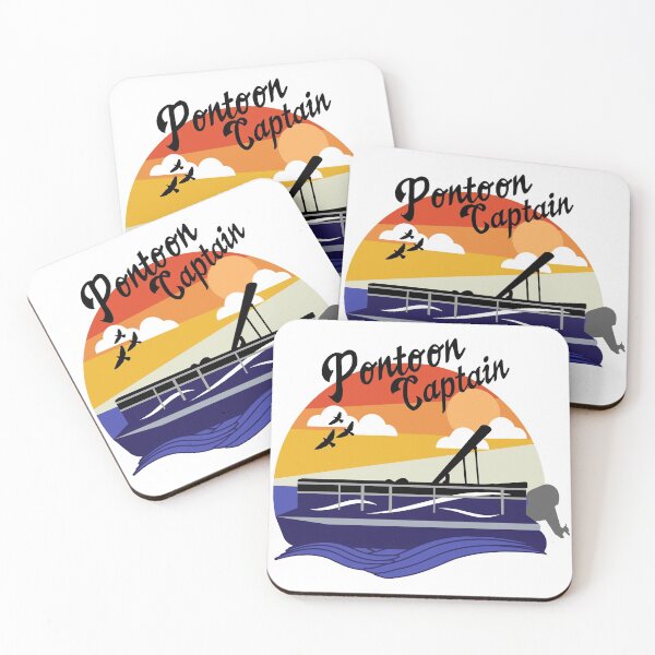 Item preview, pontoon captain design designed and sold by kmario.