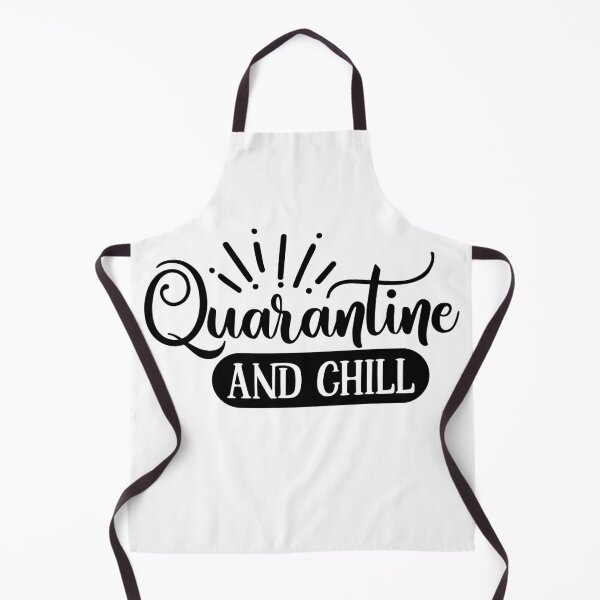 Item preview, Quarantine and chill designed and sold by TamGustam.