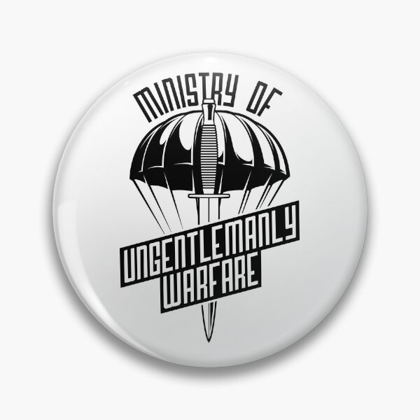Item preview, Ministry of Ungentlemanly Warfare designed and sold by histcombat.