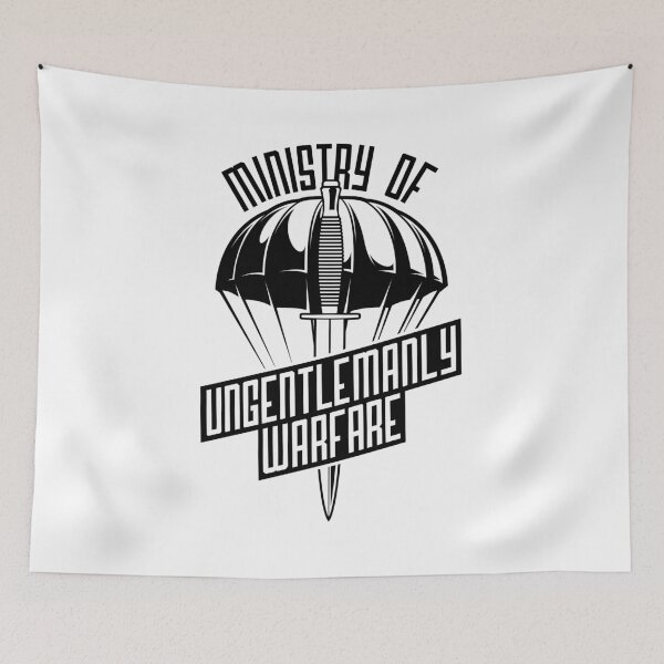 Item preview, Ministry of Ungentlemanly Warfare designed and sold by histcombat.