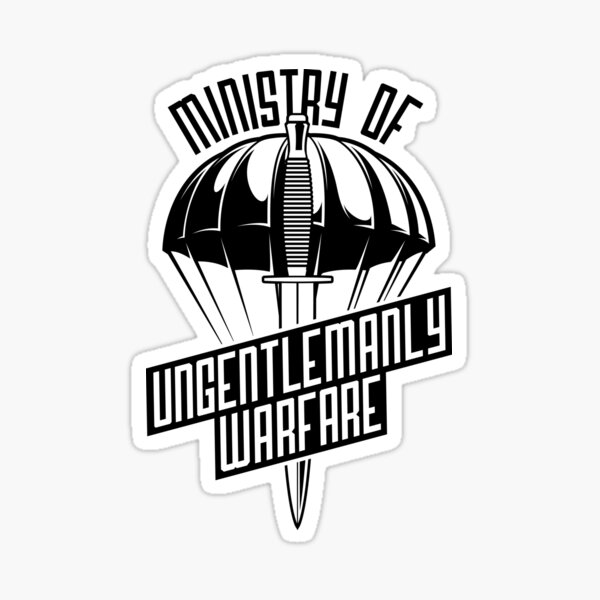 Item preview, Ministry of Ungentlemanly Warfare designed and sold by histcombat.