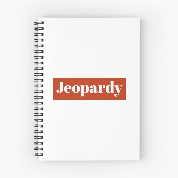 Item preview, Jeopardy designed and sold by ChaiApparel.
