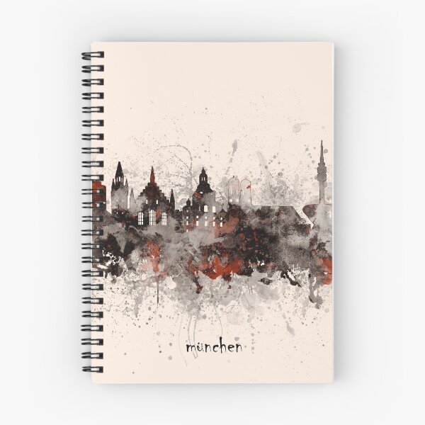 Item preview, munich skyline designed and sold by BekimART2.