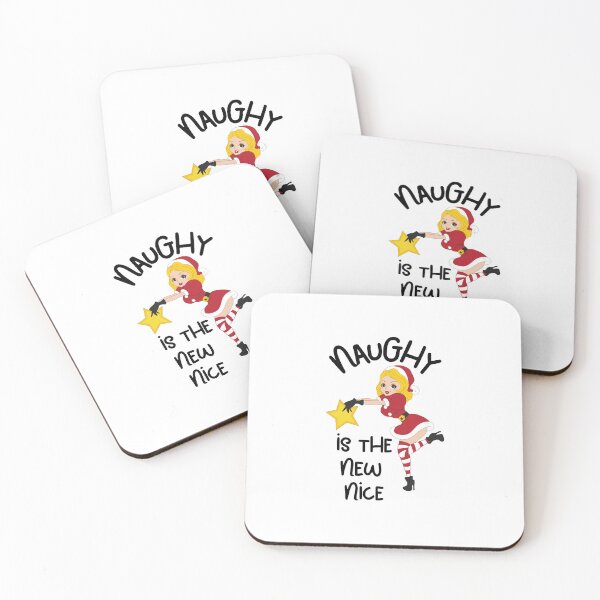 Item preview, Naughty Is The New Nice sexy Christmas  designed and sold by WearwhatUthink.