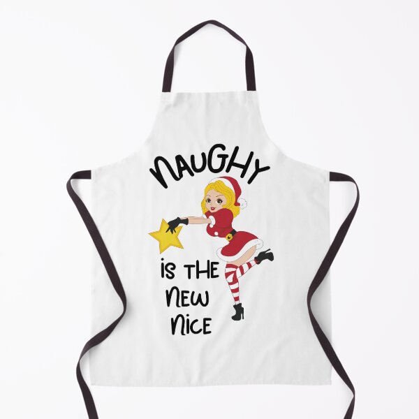 Item preview, Naughty Is The New Nice sexy Christmas designed and sold by WearwhatUthink.