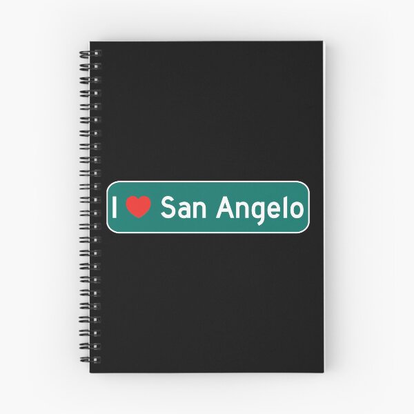 Item preview, I Love San Angelo! designed and sold by DoodleDashCollective.