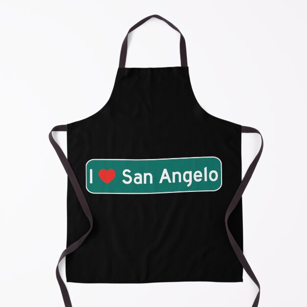 Item preview, I Love San Angelo! designed and sold by DoodleDashCollective.