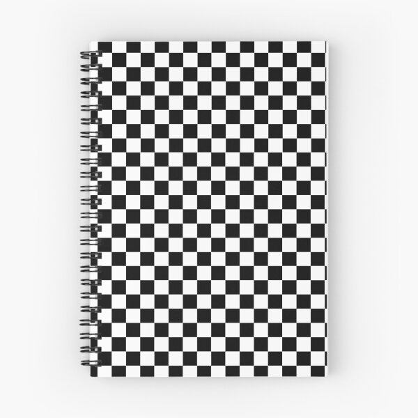 Item preview, Classic Black and White Check Coloured Pattern - Chequered, Checkered, Checks designed and sold by MissCheck.