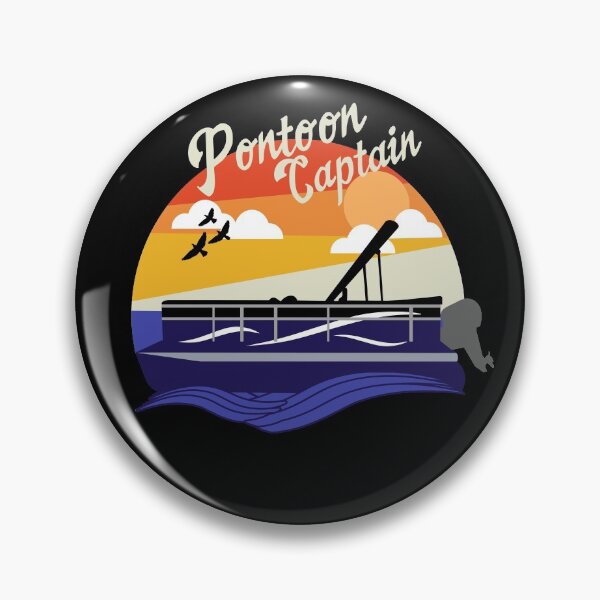 Item preview, pontoon captain design designed and sold by kmario.