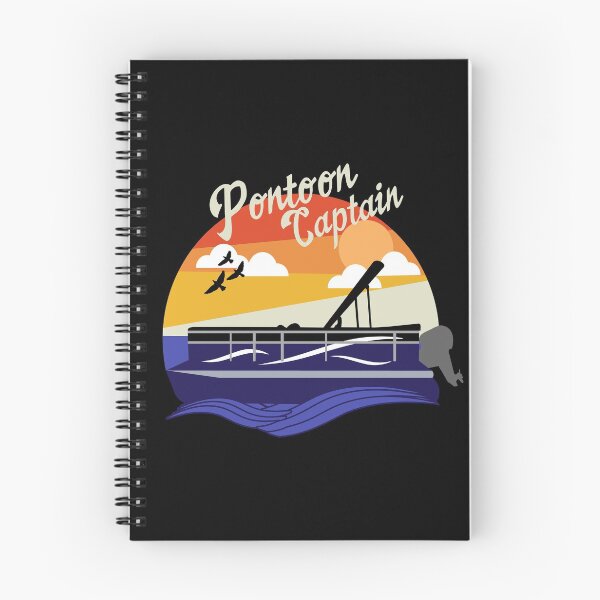 Item preview, pontoon captain design designed and sold by kmario.