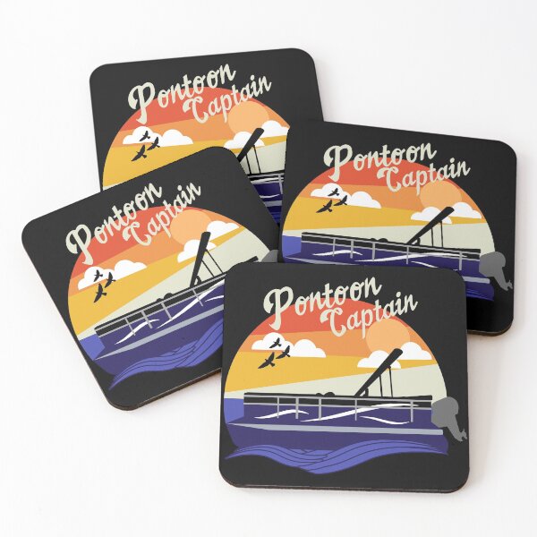 Item preview, pontoon captain design designed and sold by kmario.