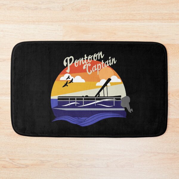 Item preview, pontoon captain design designed and sold by kmario.