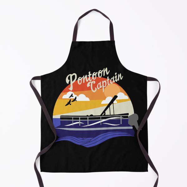 Item preview, pontoon captain design designed and sold by kmario.