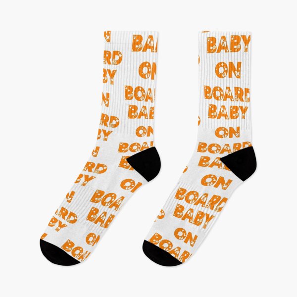 Item preview, Baby on board yellow cute designed and sold by ShirtzTonight.