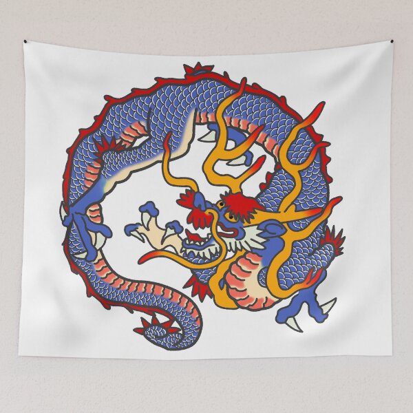 Item preview, Azure Dragon designed and sold by kmtnewsman.