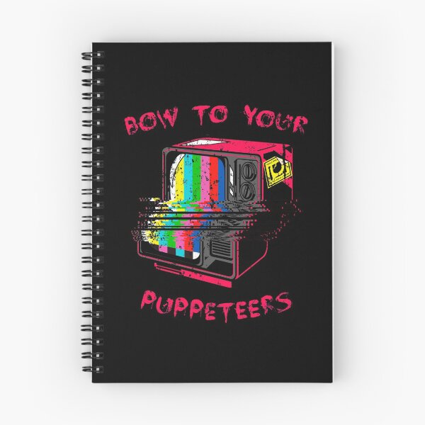 Item preview, Bow To Your Puppeteers Pink – Mass Media TV Propaganda Puppets designed and sold by The Green Corner.
