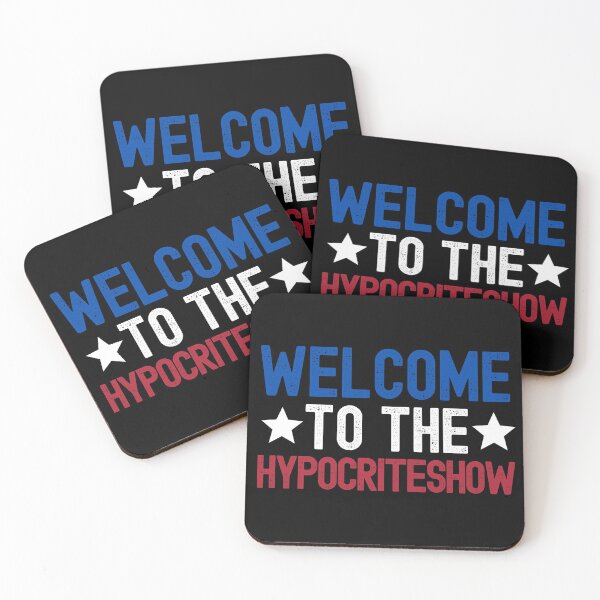 Item preview, Welcome To The Hypocriteshow - USA Hypocrisy designed and sold by m95sim.