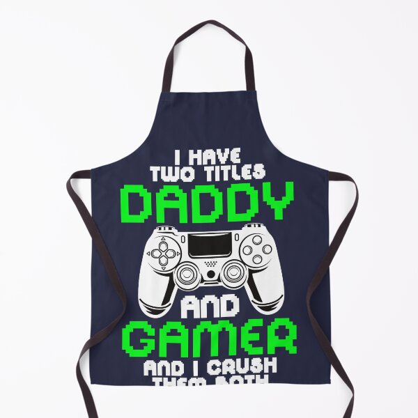 Item preview, I Have two Tiltes Daddy and Gamer and I Crush Them Both - Funny Gamer Daddy christmas gift designed and sold by Noahlaz.