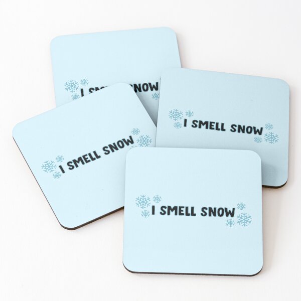 Item preview, i smell snow designed and sold by virginia nash.